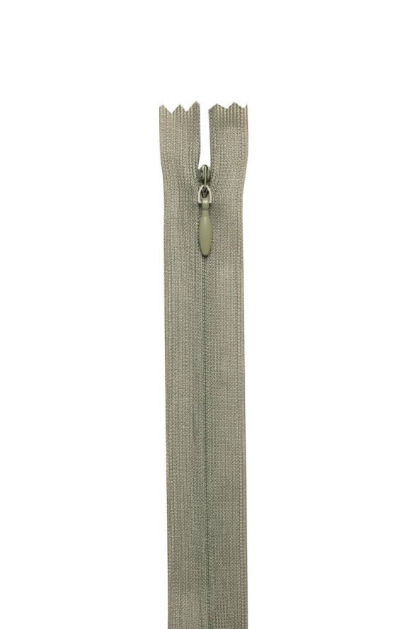 Gizli Elbise Fermuarı 33 Açık Yeşil 50 cm