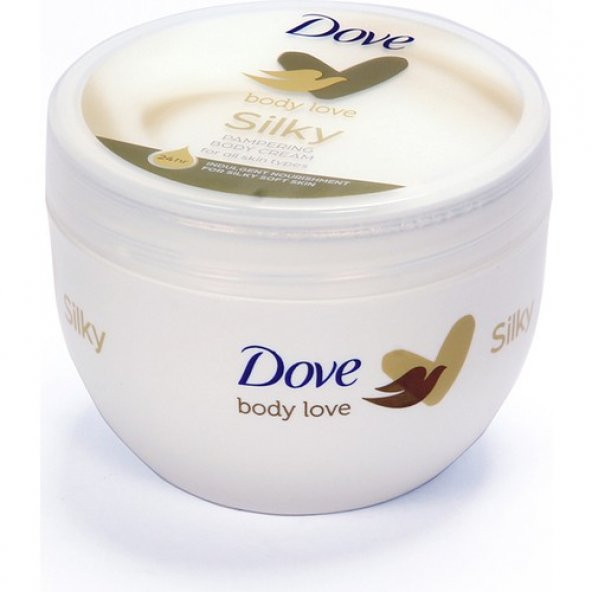 Body Love Silky Pampering Body Cream Besleyici Vücut Kremi 300 ml