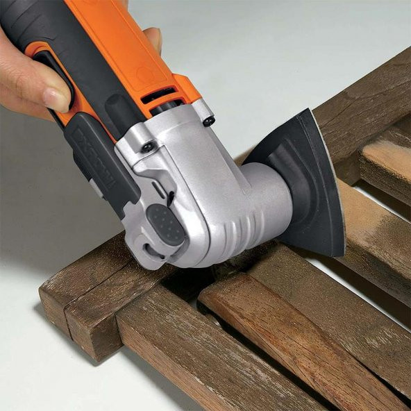 WORX WA2171 Çok Amaçlı Raspalama Makinası İçin 75x75mm Universal Cırtlı Zımpara Tabanı - 9