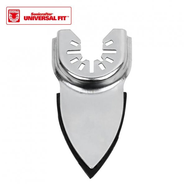 WORX WA2175 Çok Amaçlı Raspalama Makinası İçin 7mm Cırtlı Universal Parmak Zımpara Tabanı - 5