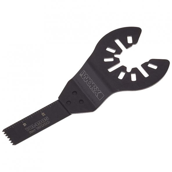 WORX WA4985 Çok Amaçlı Raspalama Makinası İçin 10x30mm Ahşap, Fiberglas, PVC Universal Hassas Kesme Bıçağı - 7