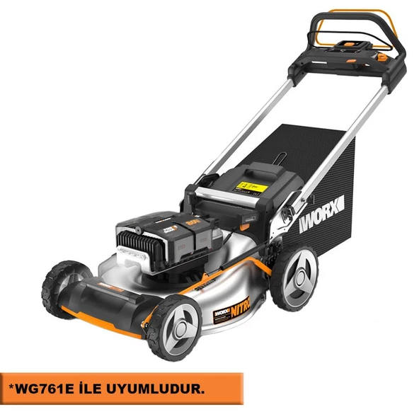 WORX WA6333 51CM WG761E Çim Biçme Makinesi için Yedek Bıçak - 6