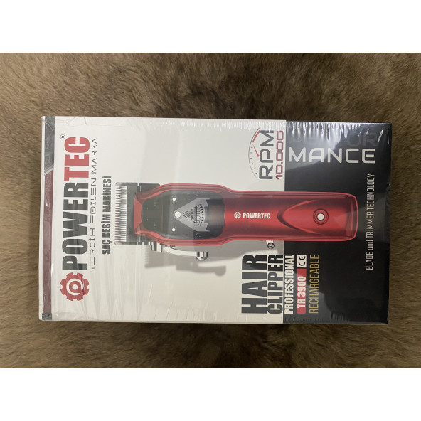Powertec Tr-3900 Saç Tıraş Makinesi - 5