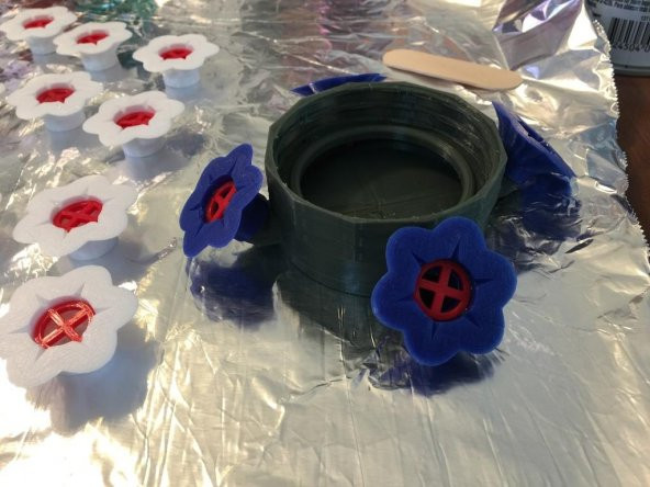 Hummingbird Besleyici Plastik Aparat