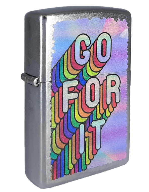 Zippo Çakmak Go For It Rainbow