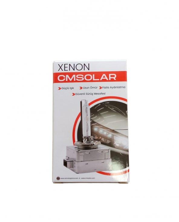 CMSOLAR D3S XENON AMPUL 6000 K 42V 35W - 2