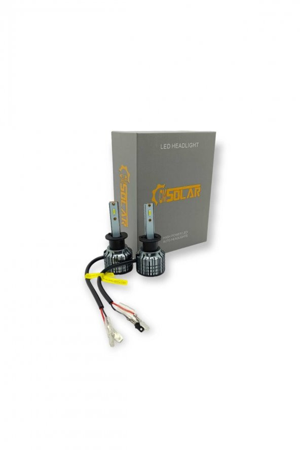 CMSOLAR H3 Led-Xenon 1 Takım (2 Adet)