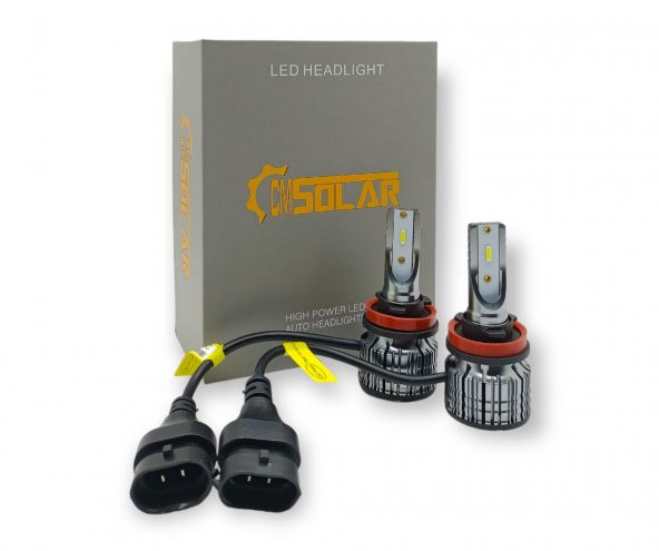 CMSOLAR H11 Led-Xenon 1 Takım (2 Adet) - 2