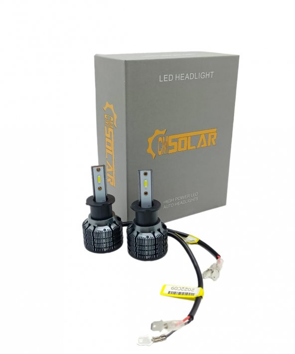 CMSOLAR H1 Led-Xenon 1 Takım (2 Adet) - 2