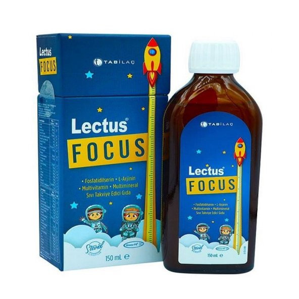 Lectus Focus Sıvı Takviye Edici Gıda 150 ml