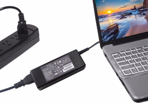HP 677777-004, PPP012A-S, 609940-001, ADB019-020G2   Adaptör, Güçlü Güvenli 19.5v  Şarj Cihazı 1.Kalite A+++ - 4