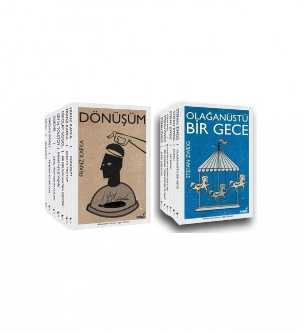 İndigo Kitap Modern Dünya Klasikleri 7 Kitap Takım - Modern Klasik Stefan Zweig 6 Kitap Set ürün görseli
