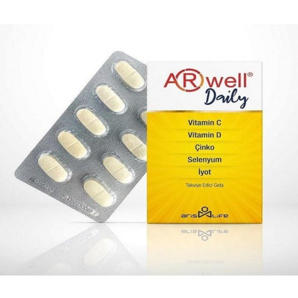 Arwell Daily 30 Tablet