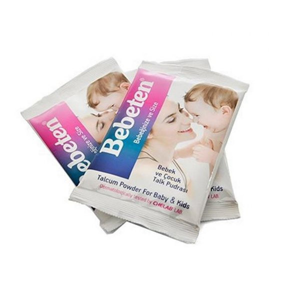 Bebeten Talk Pudrası 50 gr