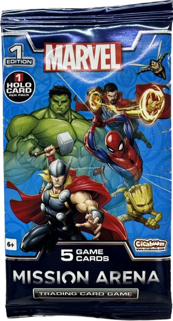 Cicaboom Marvel Oyun Kartları