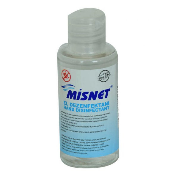 Antiseptik El Dezenfektan Temizleyici Sprey Yüzde 70 Alkollü 125 ML