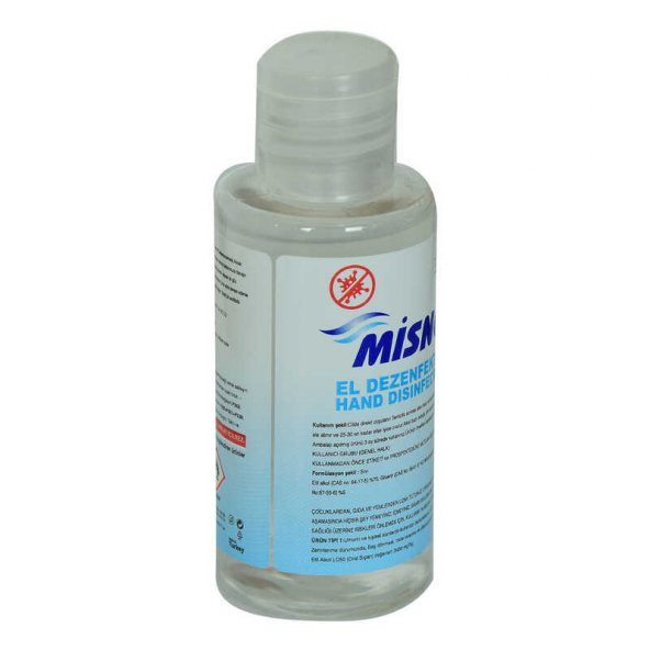 Antiseptik El Dezenfektan Temizleyici Sprey Yüzde 70 Alkollü 125 ML - 2