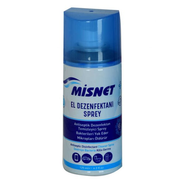 Antiseptik El Dezenfektan Temizleyici Sprey Yüzde 70 Alkollü 125 ML - 4