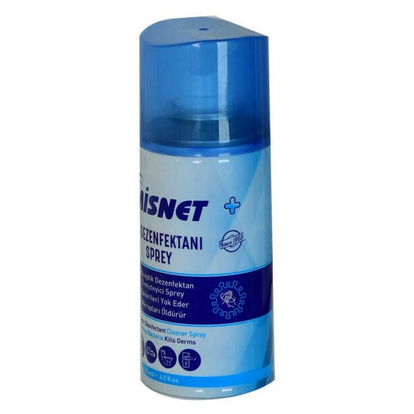 Antiseptik El Dezenfektan Temizleyici Sprey Yüzde 70 Alkollü 125 ML - 5