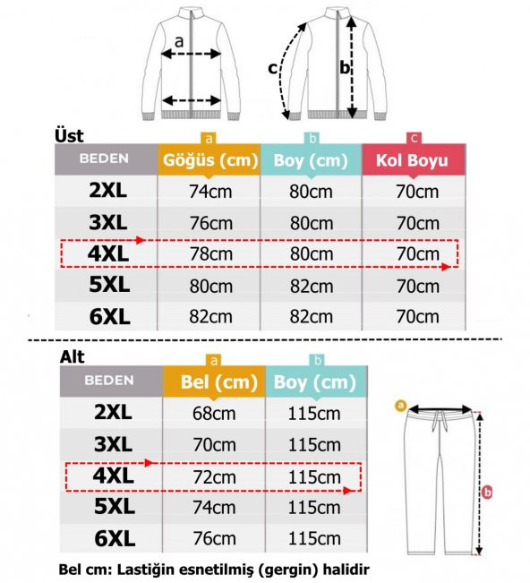 Erkek Büyük Beden Kapşonlu Eşofman Takımı Gri-Siyah - 6