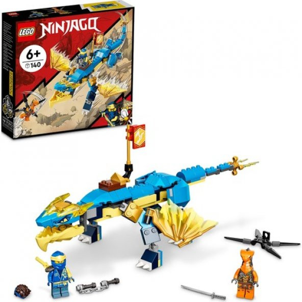 Orjinal Lego Ninjago Jay’in Gök Gürültüsü Ejderhası Evo Lego Ninjago 71760