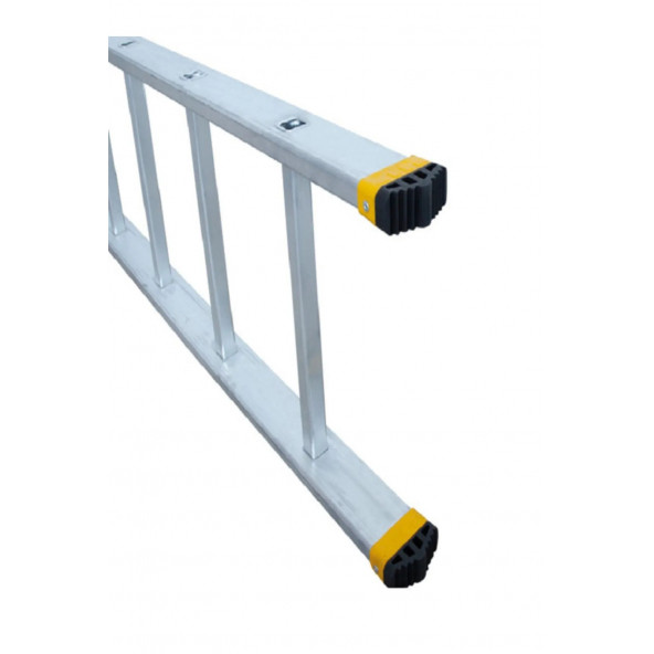 NARVON 2X2 (4 M) SÜRGÜLÜ ALÜMİNYUM MERDİVEN - 2