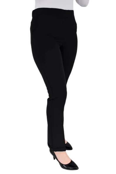 Kadın Duble Paça Kumaş Pantolon BGL-ST02695 - Resim 6