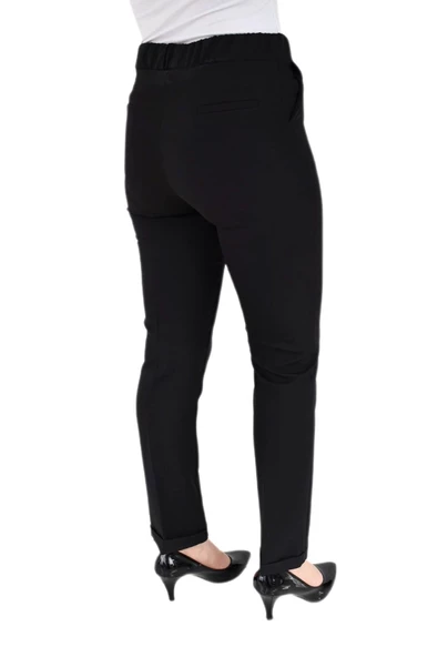 Kadın Duble Paça Kumaş Pantolon BGL-ST02695 - Resim 10