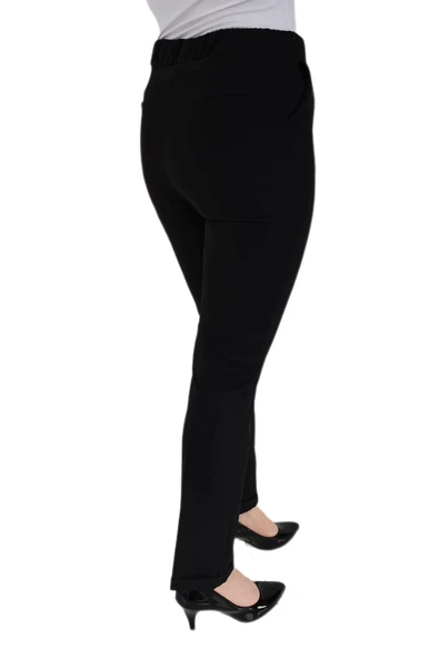 Kadın Duble Paça Kumaş Pantolon BGL-ST02695 - Resim 8