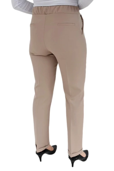 Kadın Duble Paça Kumaş Pantolon BGL-ST02695 - Resim 9