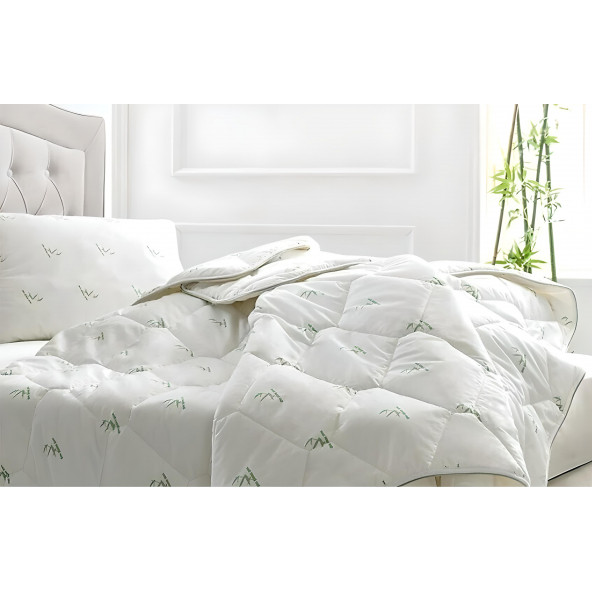 YATAŞ BAMBU YORGAN ÇİFT KİŞİLİK 195X215 - 3