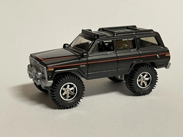 Hot Wheels Tekli Arabalar 1988 JEEP WAGONEER HKJ63