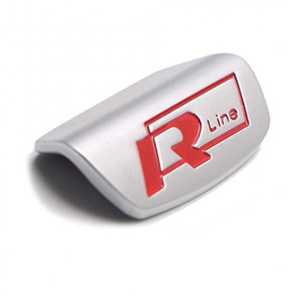 R-line direksiyon logosu-kırmızı / DIKA02