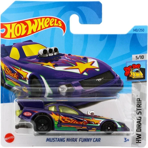 Hot Wheels Tekli Arabalar MUSTANG NHRA FUNNY CAR HKH30