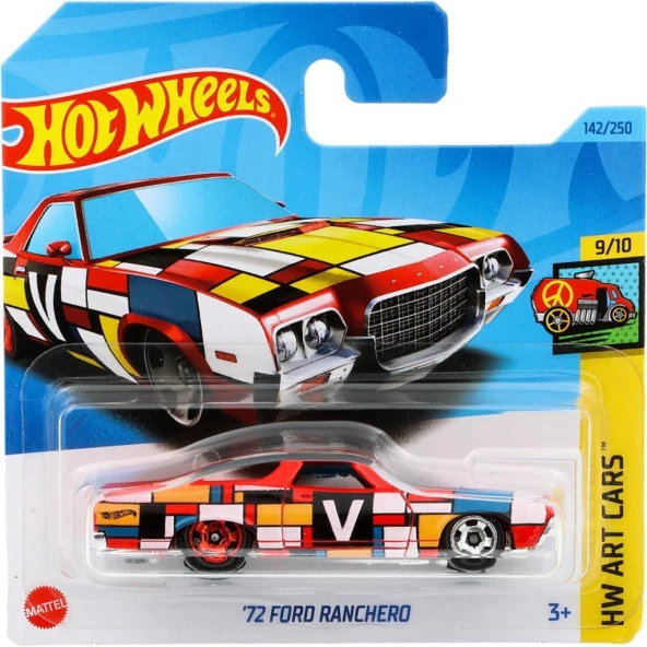 Hot Wheels Tekli Arabalar '72 FORD RANCHERO HKH53