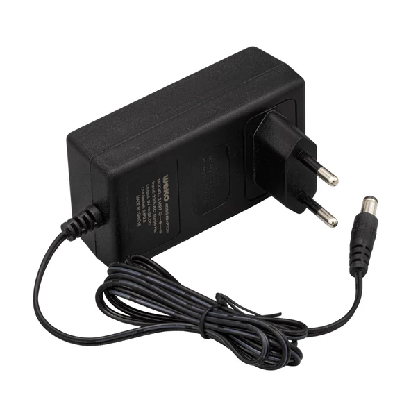 Weko 9 Volt - 2 Amper 5.5 2.5 Uçlu Yerli Üretim Plastik Kasa Priz Tipi Adaptör - Diğer Diğer - 3