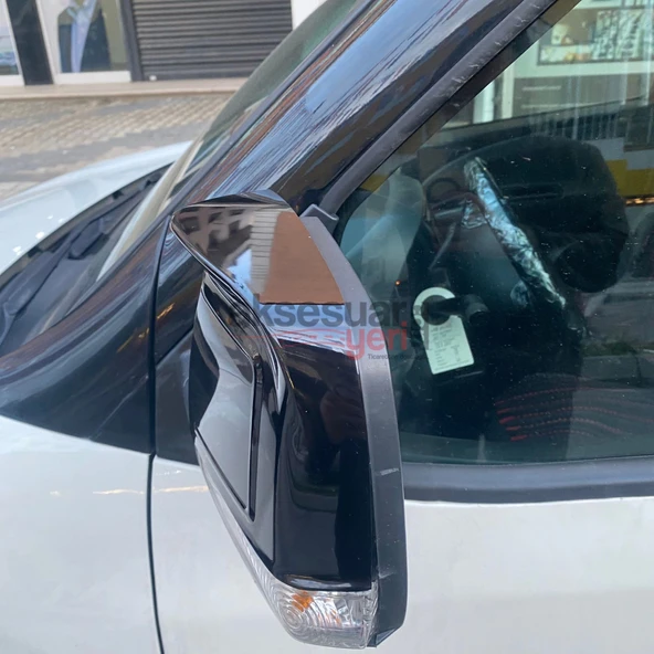 Fiat Doblo Geniş Aile Batman Yarasa Ayna Kapağı 2010-2022 - 6