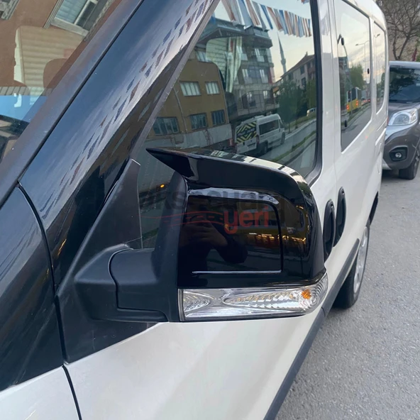 Fiat Doblo Geniş Aile Batman Yarasa Ayna Kapağı 2010-2022 - 7