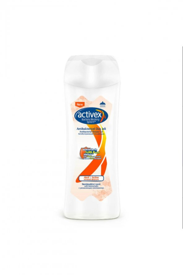 Activex Antibakteriyel Duş Jeli Aktif 450 ml