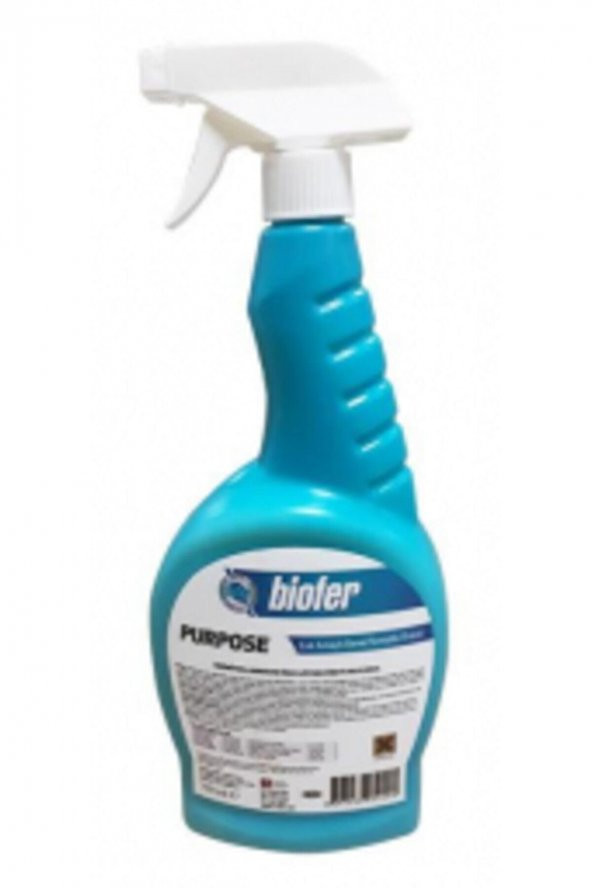 Biofer Purpose Çok Amaçlı Genel Temizlik 750 ml - 1