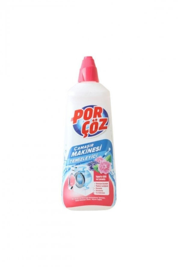 Porçöz Çamaşır Makine Temizleyici Isparta Gülü 400 ml