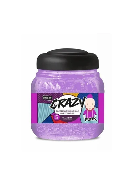 Hobby Crazy Head Jöle Extra Sert 5 no 150 ml ürün görseli 1