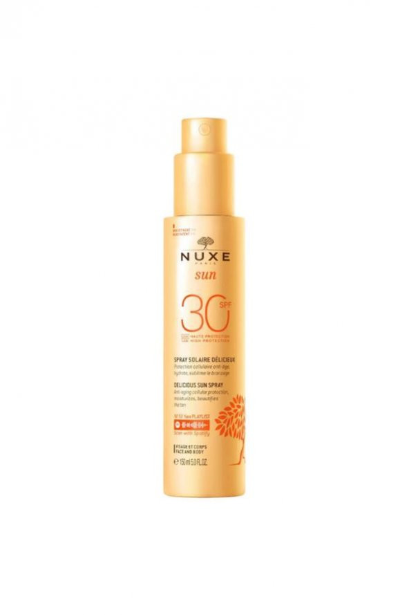 Nuxe Sun Delicious Spray High Protection SPF30 150 ml Güneş Koruyucu