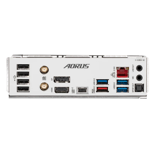 GIGABYTE B760M AORUS ELITE AX 5333MHz(OC) DDR5 M.2 mATX 1700p - Resim 6