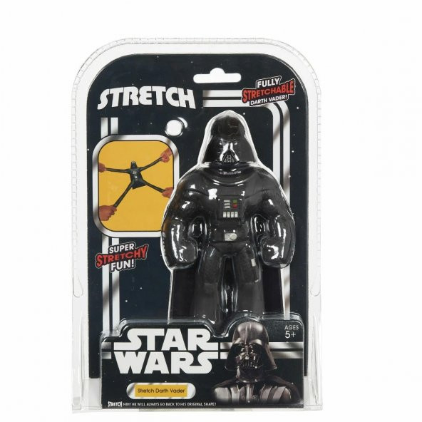 Stretch Mini Star Wars Figür - Darth Vader