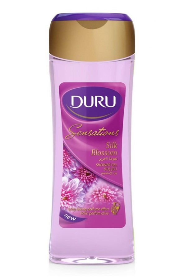 DURU DUŞ JELİ 500ML-SENSETİON SİLK BLOOM