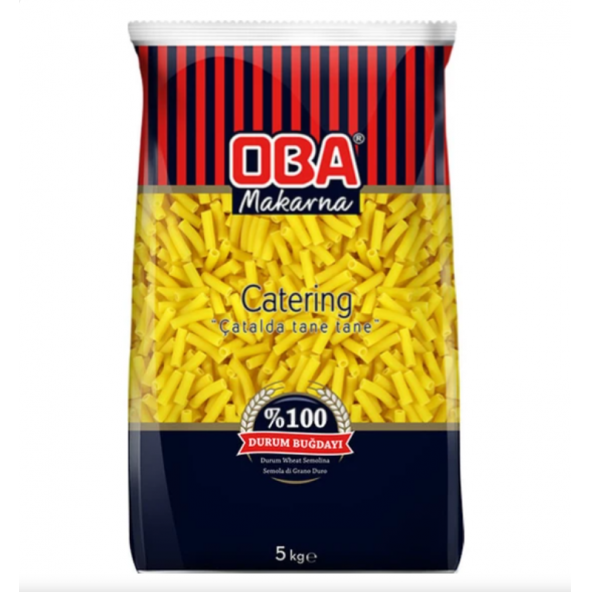 OBA MAKARNA KALIN KESME 5 KG