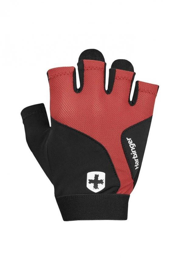 Harbinger Flexit Gloves - L Erkek Fitness Eldiveni Kırmızı