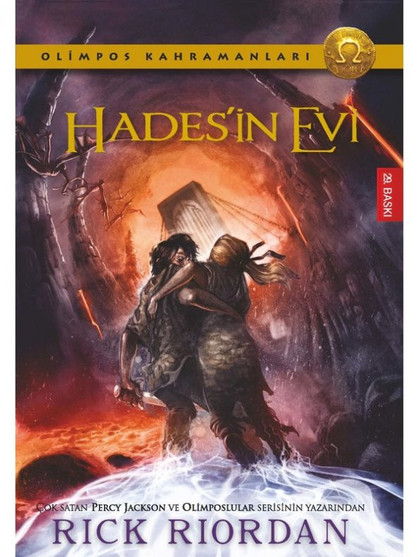 Olimpos Kahramanları 4 - Hadesin Evi - Rick Riordan