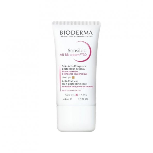 Sensibio AR BB Cream SPF30 Hassas Ciltlerin Kızarıklık Görünümünü Azaltmaya Yardımcı BB Krem 40ml